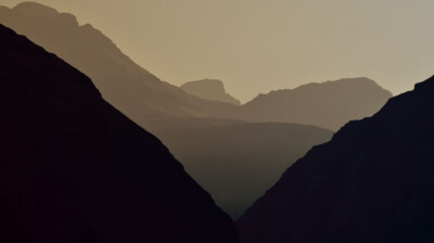 Au fond de la vallée