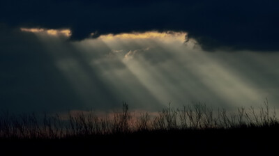 Le rideau de lumière