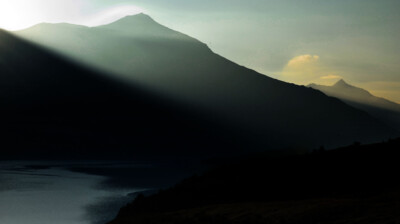 Coup de projecteur sur la montagne