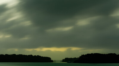 Les grandes manœuvres des nuages dans le golfe