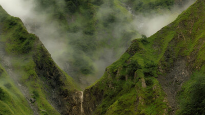 La chute