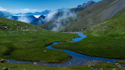 Le ruisseau du col