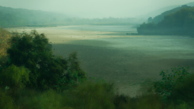 Depuis le mausolée de Sidi Boughaba