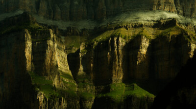 Vertige sur la paroi