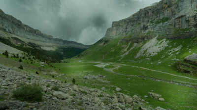 Fond de canyon