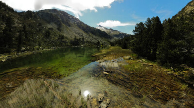 Bleu azur - Bleu turquoise