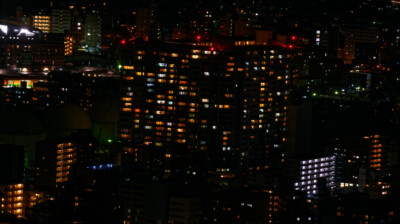 C'est beau une ville, la nuit