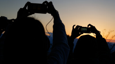 Le coucher de soleil, un spectacle