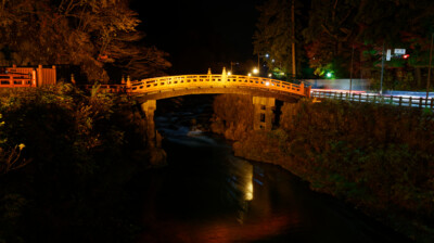 Le pont de Nikko