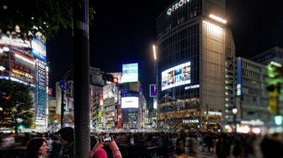 Fin d'une histoire à Shibuya